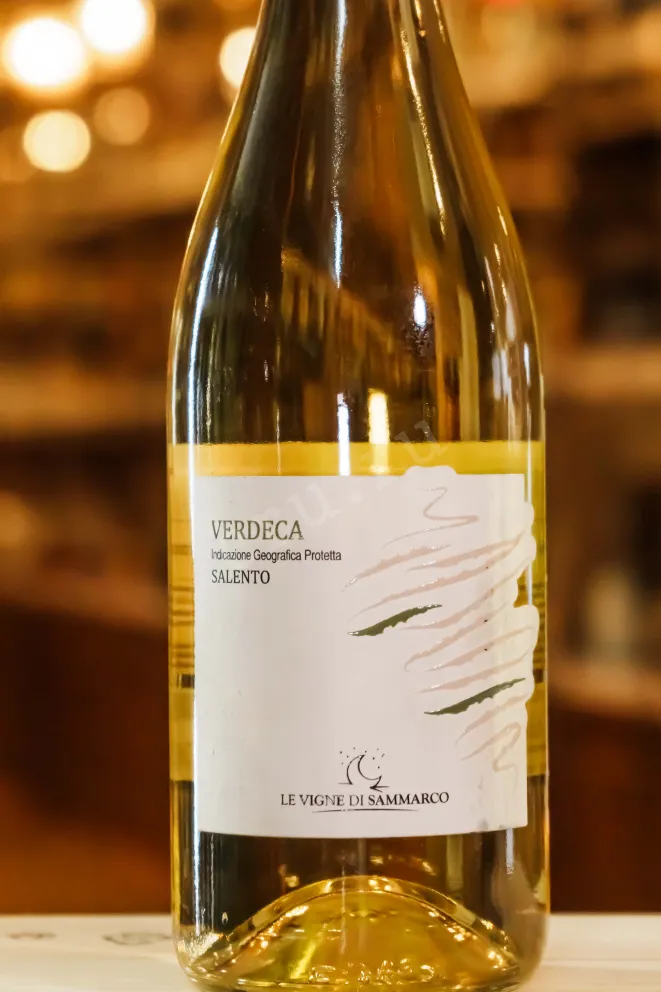 В магазине Крю Профи Le Vigne di Sammarco Verdeca 2020 0.75 л