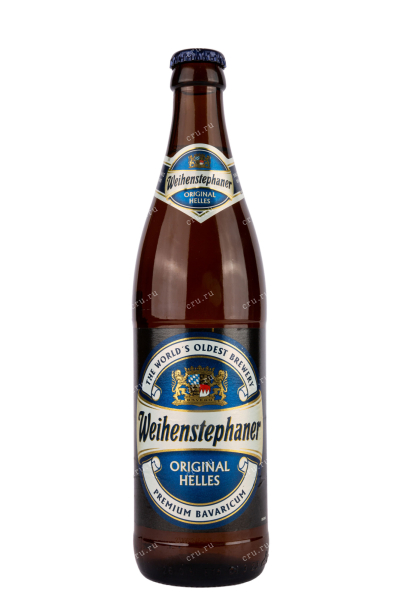 Пиво Weihenstephaner Original Helles  0.5 л