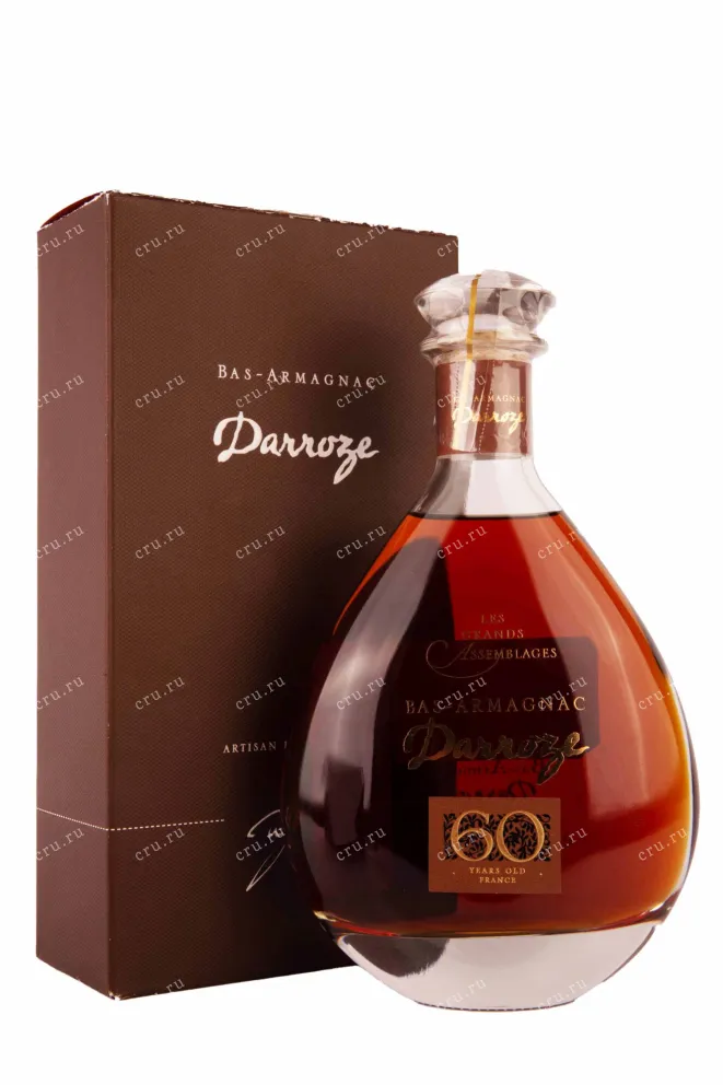Арманьяк Darroze Les Grands Assemblages 60 Ans d`Age  0.7 л