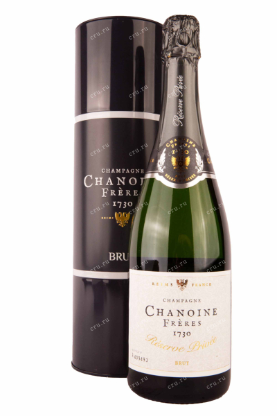 Шампанское Chanoine Freres Reserve Privee Brut in tube  0.75 л