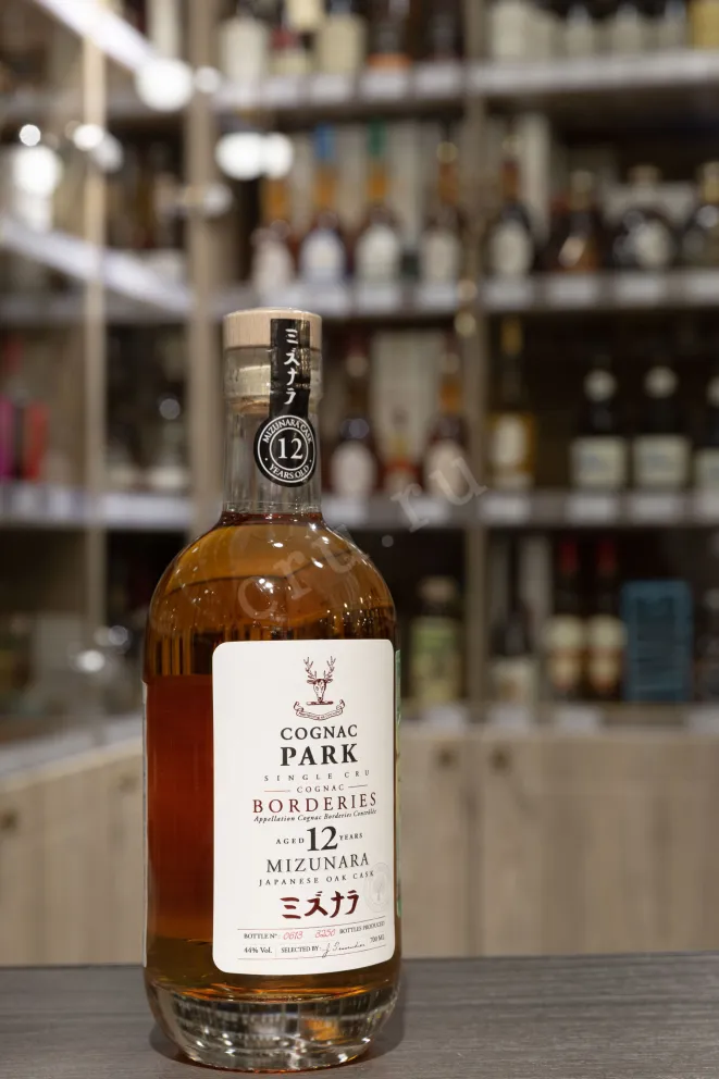 В магазине Крю Профи Park Mizunara Borderies 12 лет in gift box 0.7 л