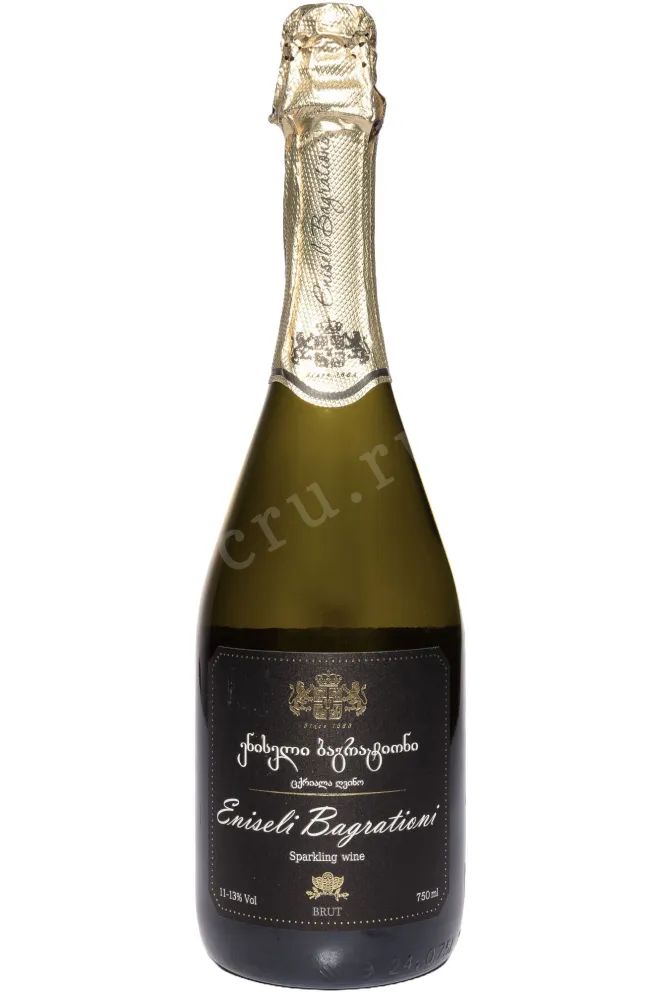 Игристое вино Eniseli Bagrationi White Brut 2023 0.75 л