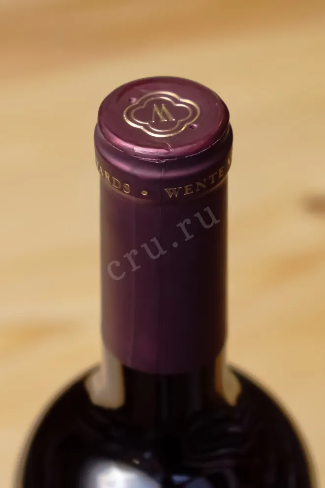 Пробка Wente Vineyards Southern Hills Cabernet Sauvignon 2021 0.75 л