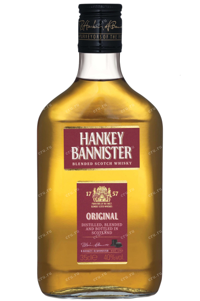 Виски Hankey Bannister 3 years  0.35 л
