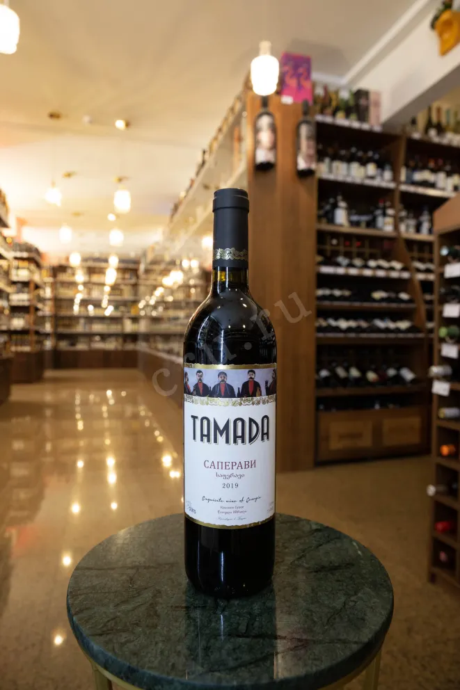 В магазине Крю Профи Tamada Saperavi 2019 0.75 л