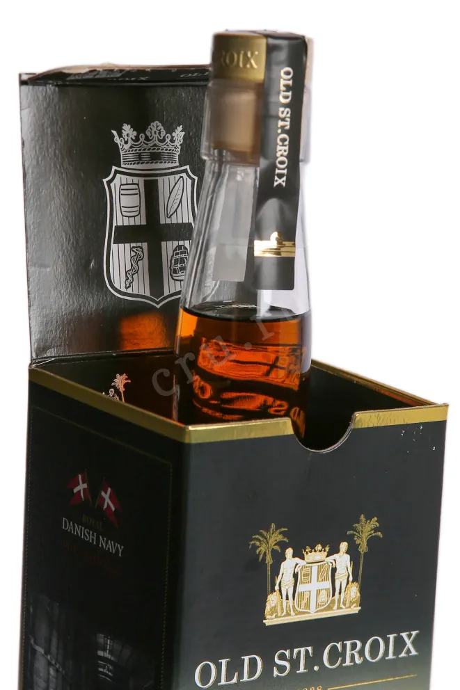 В подарочной коробке Old St. Croix Royal Danish Navy The Original in gift box 0.7 л