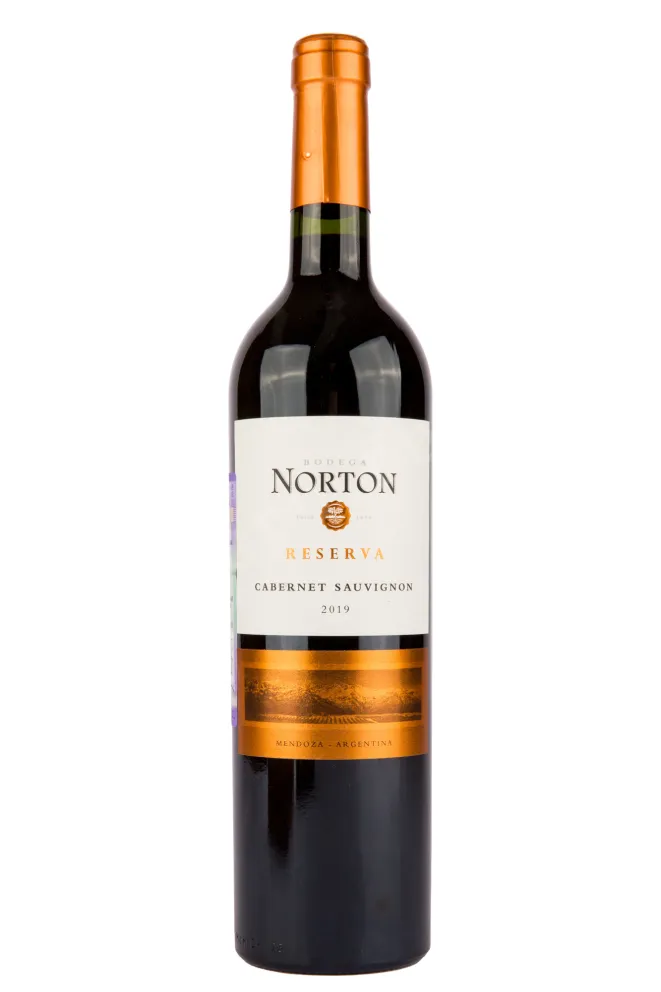 Вино Norton Reserva Cabernet Sauvignon 2018 0.75 л