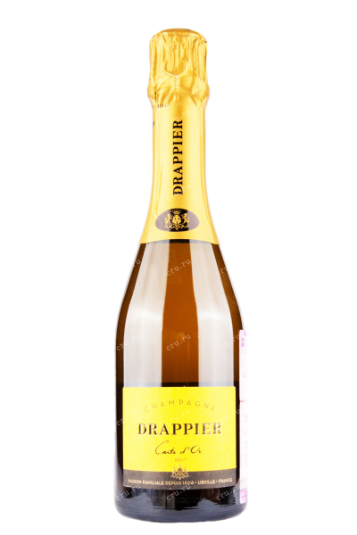 Шампанское Drappier Brut Cart D`or 2017 0.375 л