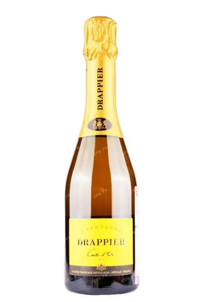 Шампанское Drappier Brut Cart D'or 2017 0.375 л