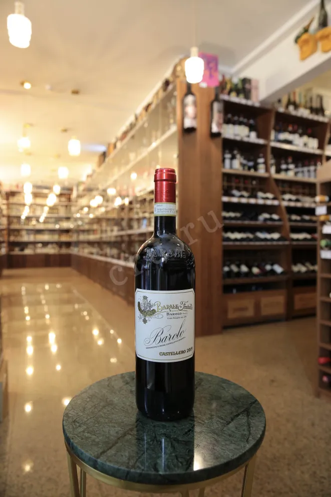 В магазине Крю Профи Barale Fratelli Barolo Castellero 2019 0.75 л