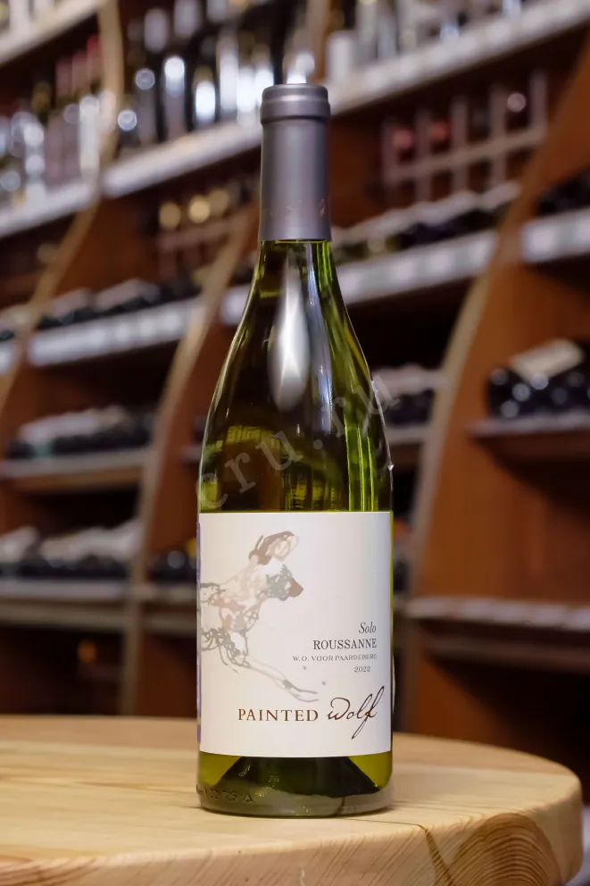 В магазине Крю Профи Painted Wolf Solo Roussanne 2022 0.75 л