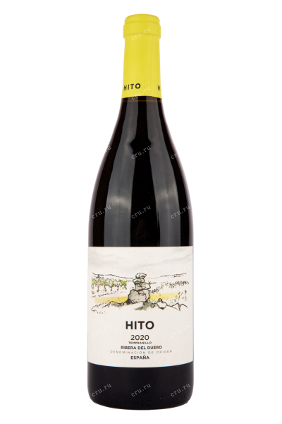 Вино Hito Ribera Del Duero 2021 0.75 л