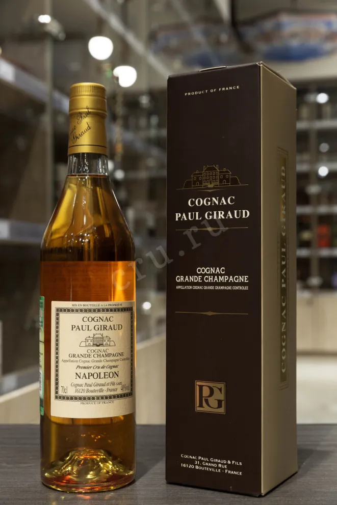 В магазине Крю Профи Paul Giraud Napoleon 15 years 0.7 л