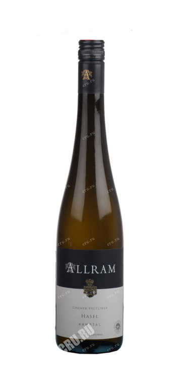 Вино Allram Gruner Veltliner Hasel Kamptal 2017 0.75 л