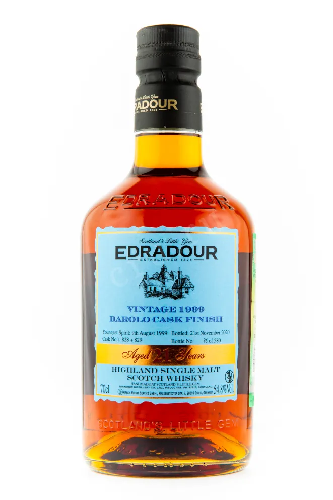 Виски Edradour Barolo Cask Finish 1999 0.7 л