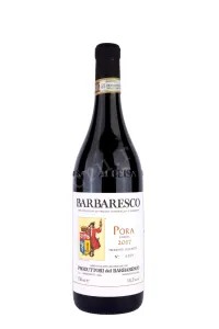 Вино Barbaresco Pora Riserva Produttori del Barbaresco 2017 0.75 л