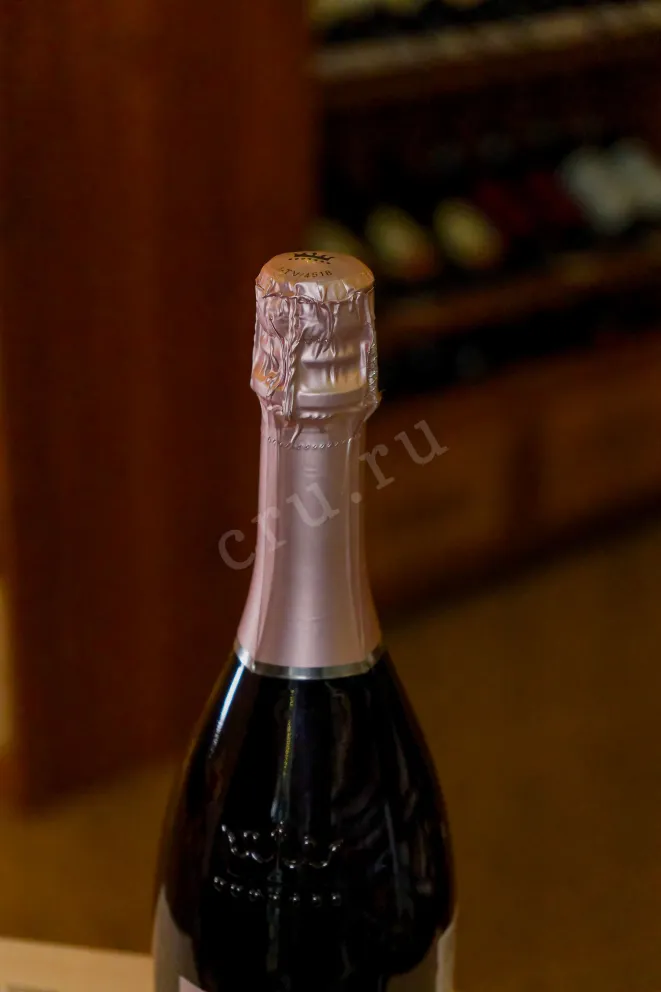Пробка Le Contesse Pinot Rose Cuvee Brut 2022 0.75 л