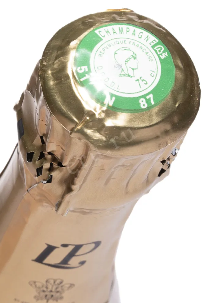 Пробка Laurent-Perrier La Cuvee gift box 2021 0.75 л