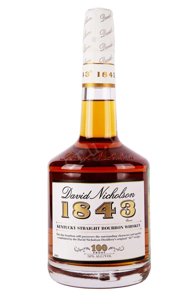 Виски David Nicholson 1843 Kentucky Straight Bourbon  0.7 л