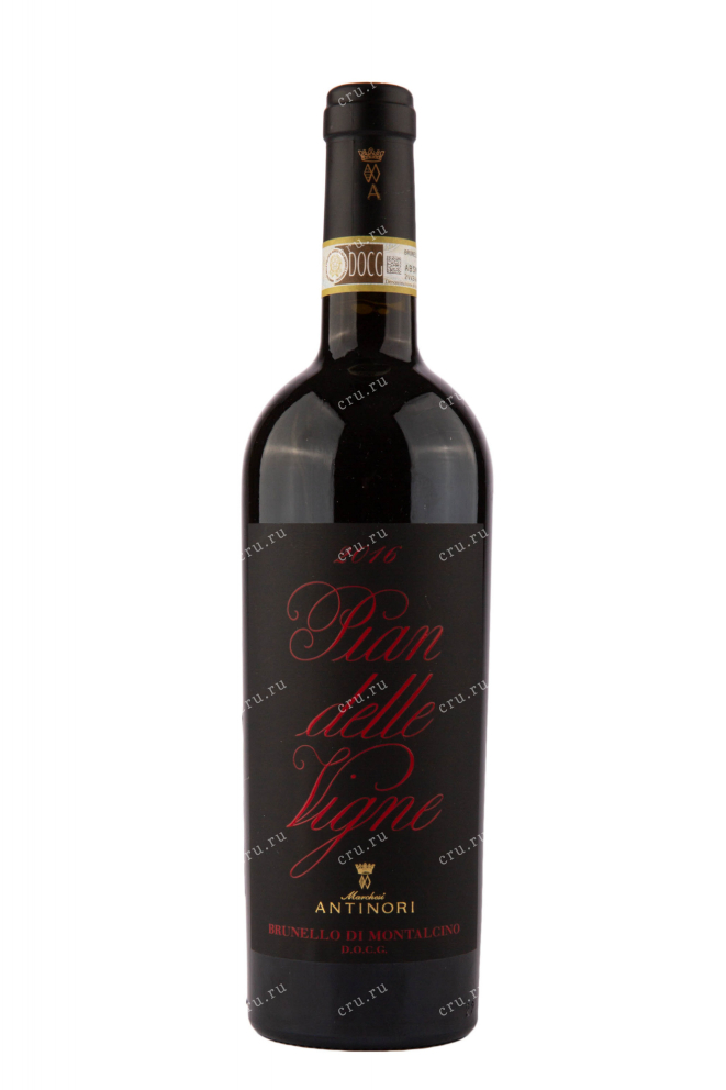 Вино Antinori Pian delle Vigne Brunello di Montalcino 2016 0.75 л