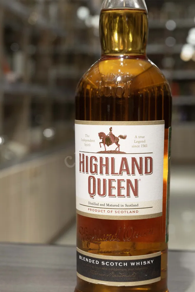 В магазине Крю Профи Highland Queen 3 Years Old 0.7 л