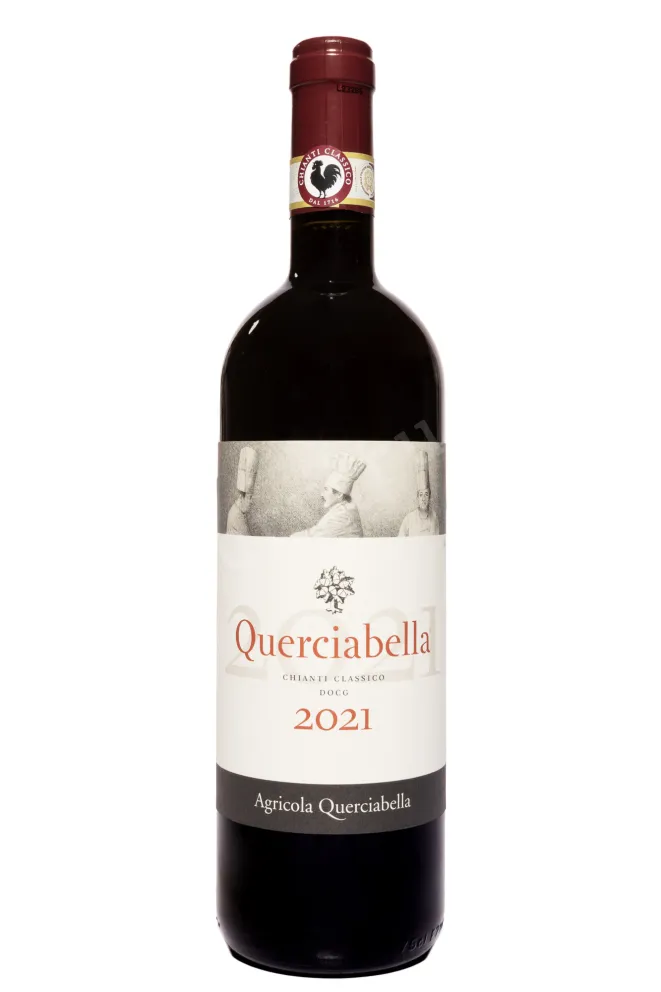 Вино Querciabella Chianti Classico DOCG 2021 0.75 л