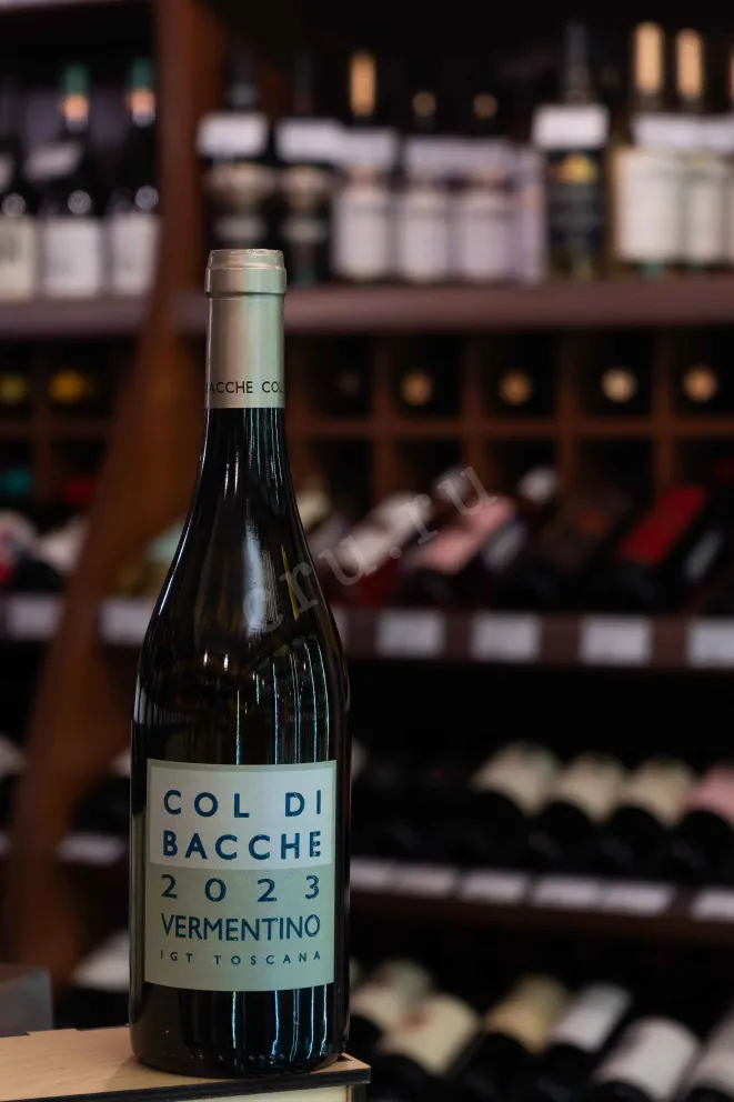 В магазине Крю Профи Col di Bacche Vermentino 2024 0.75 л