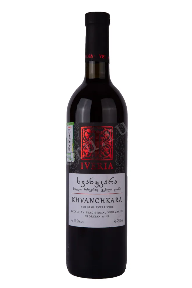 Вино Iveria Khvanchkara 2019 0.75 л