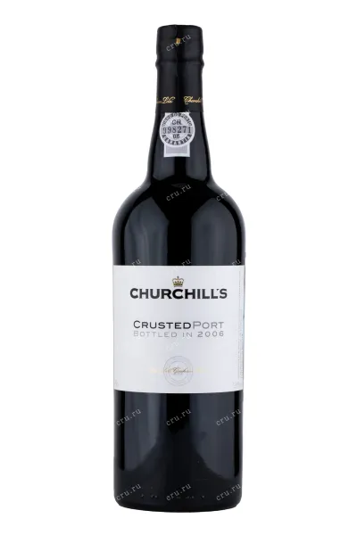 Портвейн Churchills Crusted Port  0.75 л