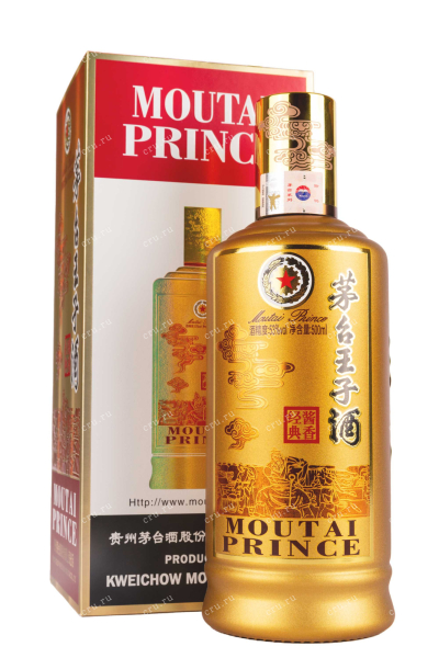 Байцзю Moutai Prince Classic gift box  0.5 л