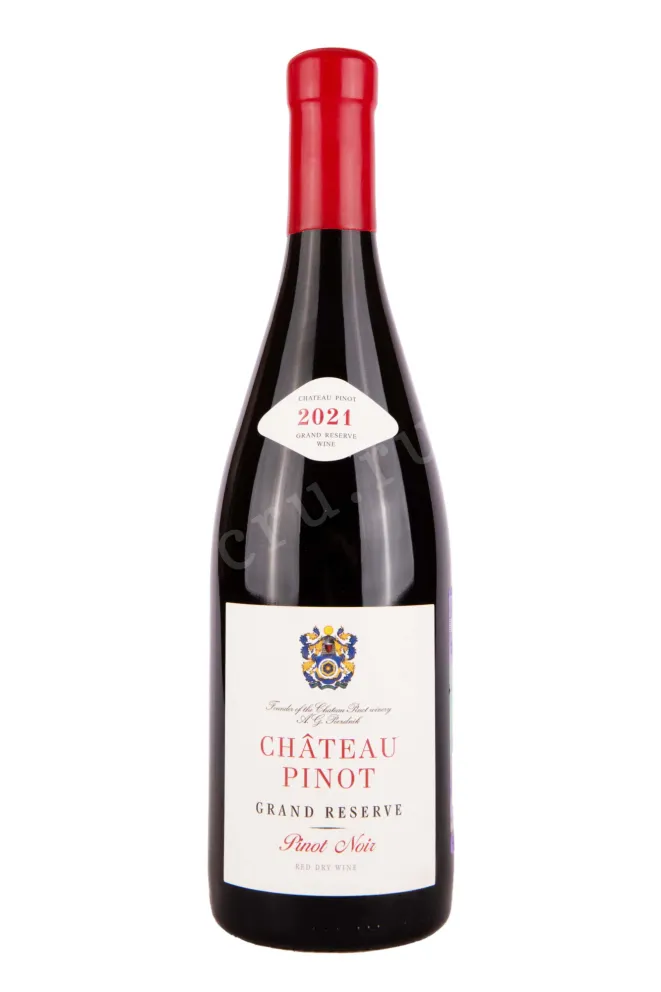 Вино Шато Пино Гранд Резерв Пино Нуар 2021 0.75 л