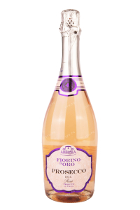 Игристое вино Fiorino d'Oro" Spumante Rose  0.75 л