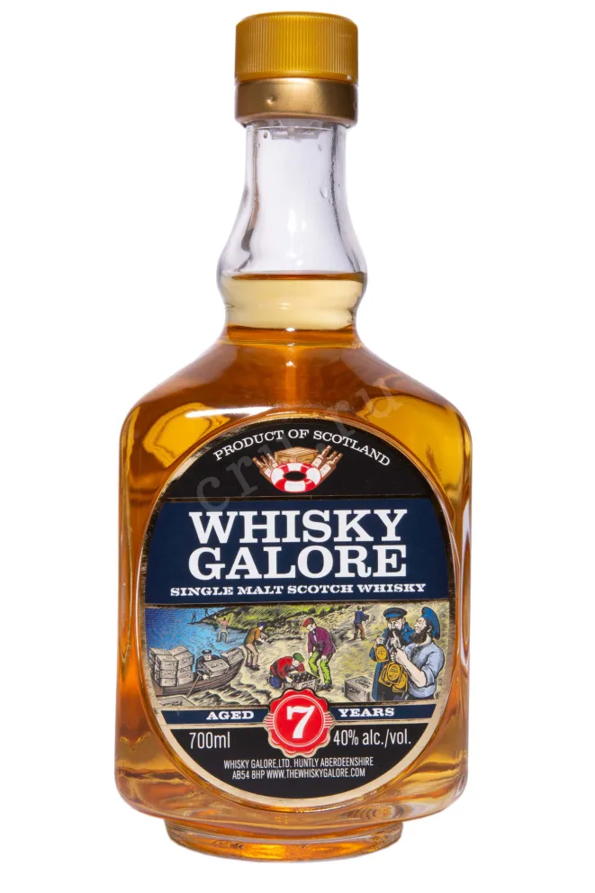 Виски Galore Aged 7 years  0.7 л