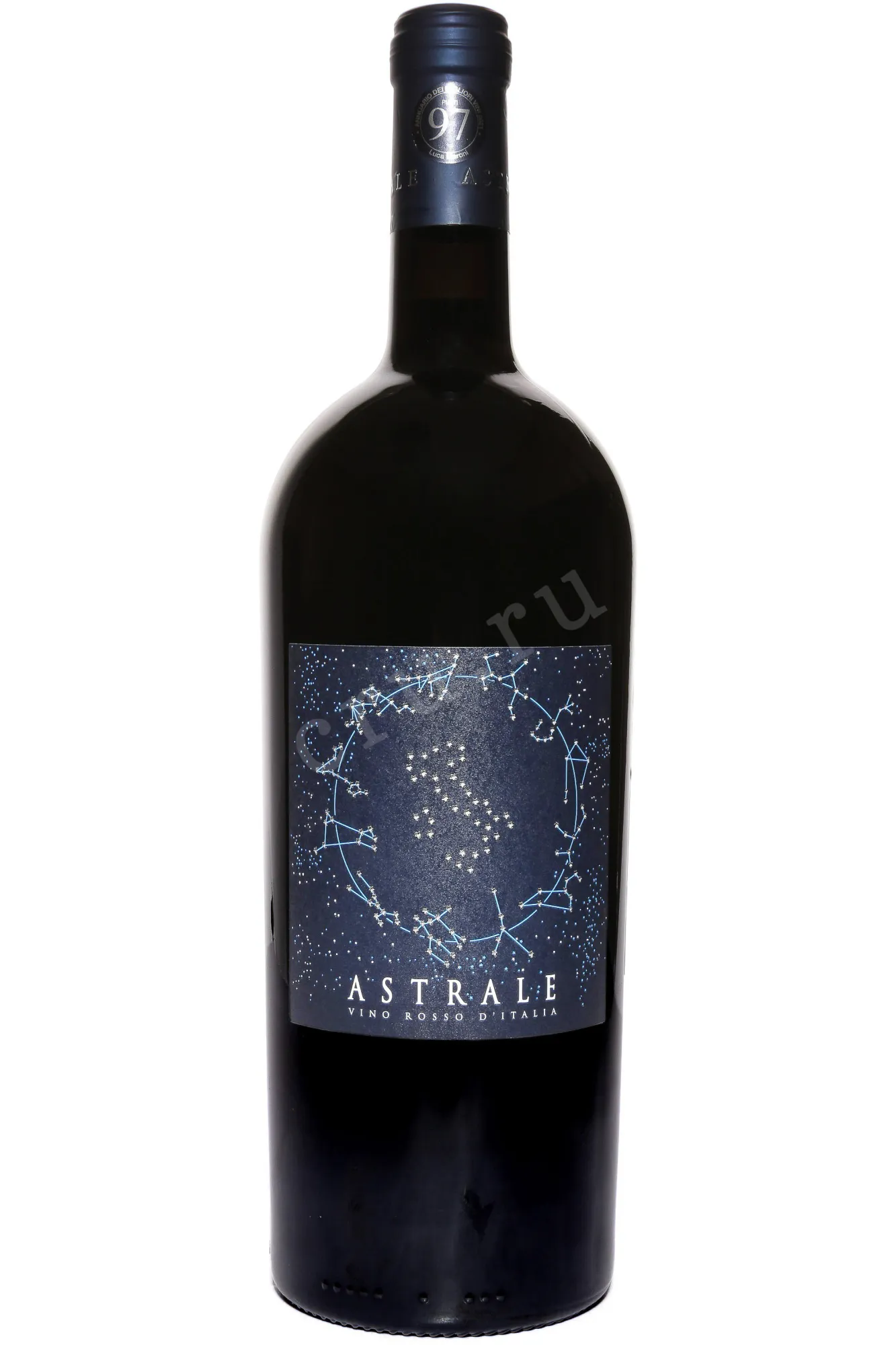 Фото — Вино Astrale Rosso 2023 1.5 л