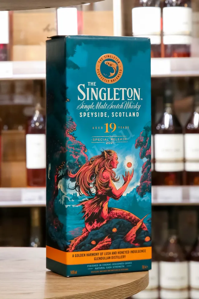 В магазине Крю Профи The Singleton Glendullan 19 years 0.7 л