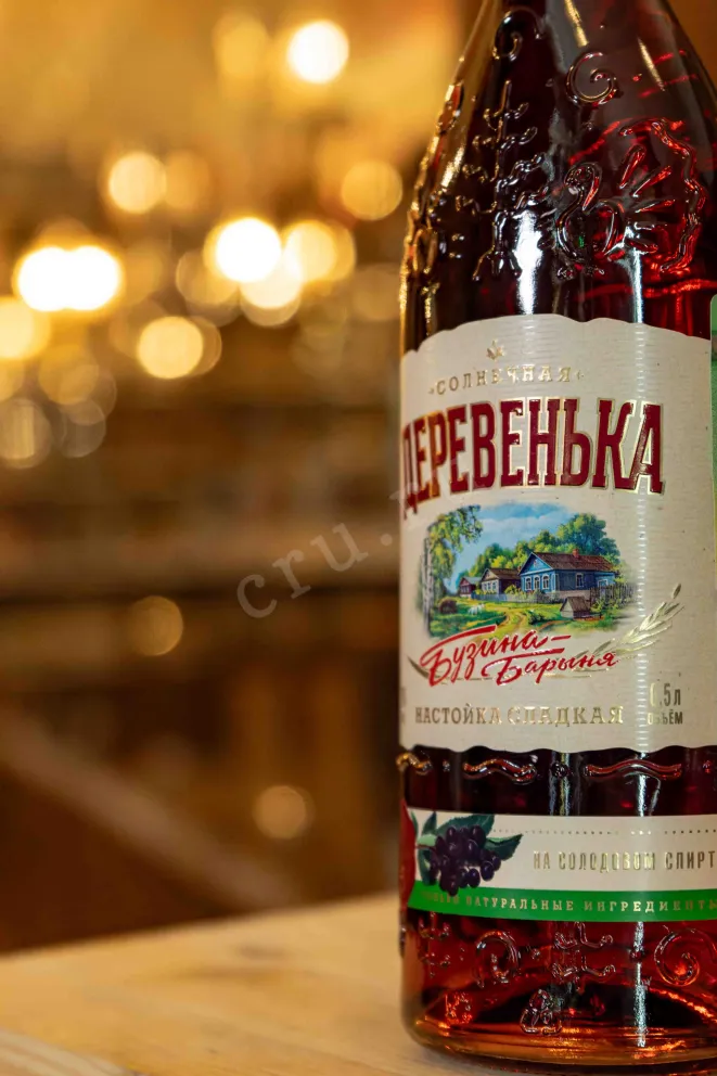 В магазине Крю Профи Solnechnaya Derevenka Sladkaya Buzina-Barynya 0.5 л