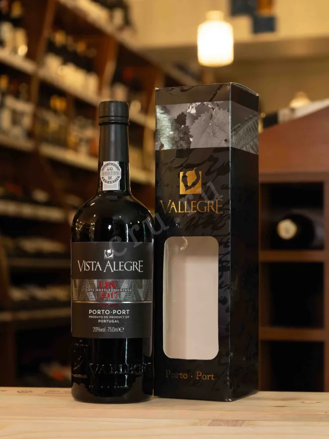 В магазине Крю Профи Vista Alegre LBV 2017 0.75 л