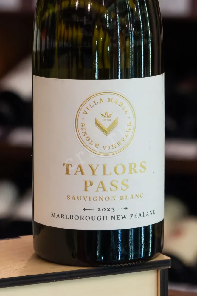 В магазине Крю Профи Villa Maria Taylors Pass Sauvignon Blanc 2023 0.75 л