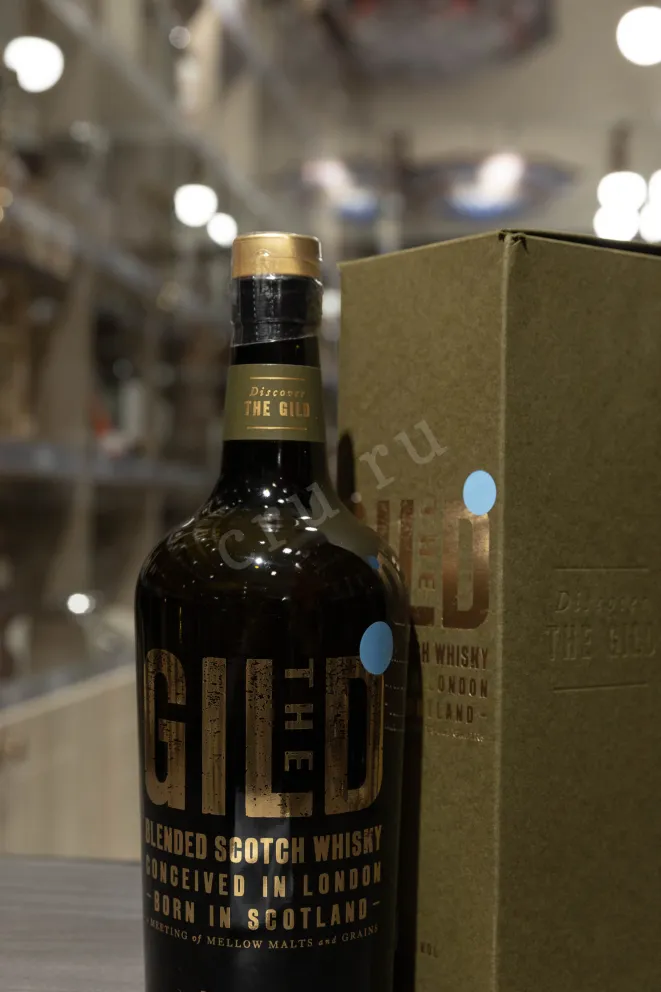 В магазине Крю Профи Gild 3 years gift box 0.7 л