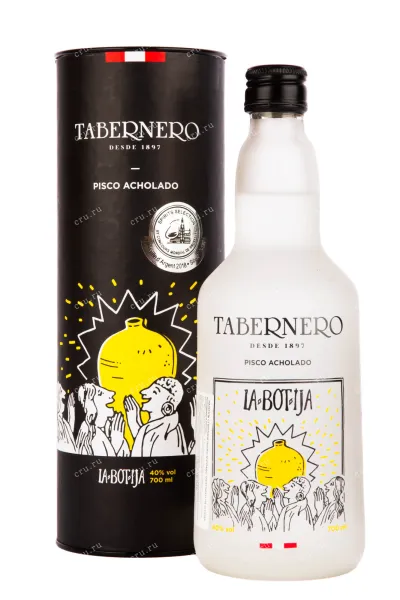 Писко Tabernero La Botija Acholado in tube  0.7 л