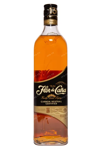 Ром Flor de Cana Anejo Clasico 5  0.75 л