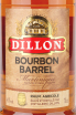 Этикетка Dillon Bourbon Barrel Agricole Martinique 0.7 л