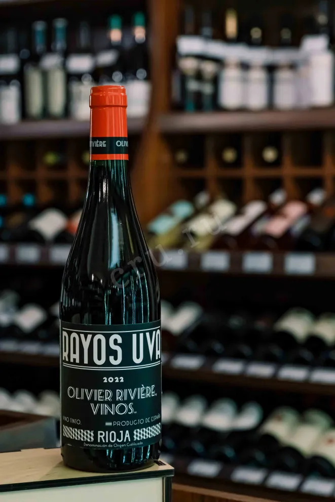 В магазине Крю Профи Olivier Riviere Rayos Uva Rioja DOC 2022 0.75 л
