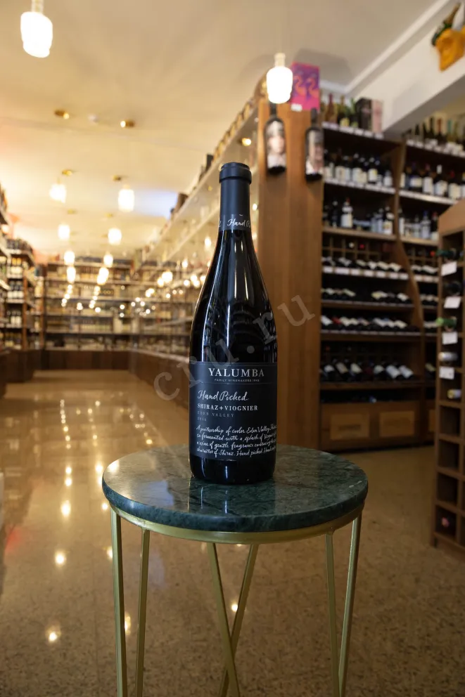 В магазине Крю Профи Yalumba Hand Picked Shiraz Viognier 2016 0.75 л