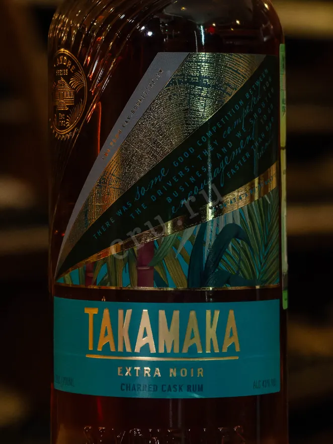 В магазине Крю Профи Takamaka Extra Noir in gift box 0.7 л