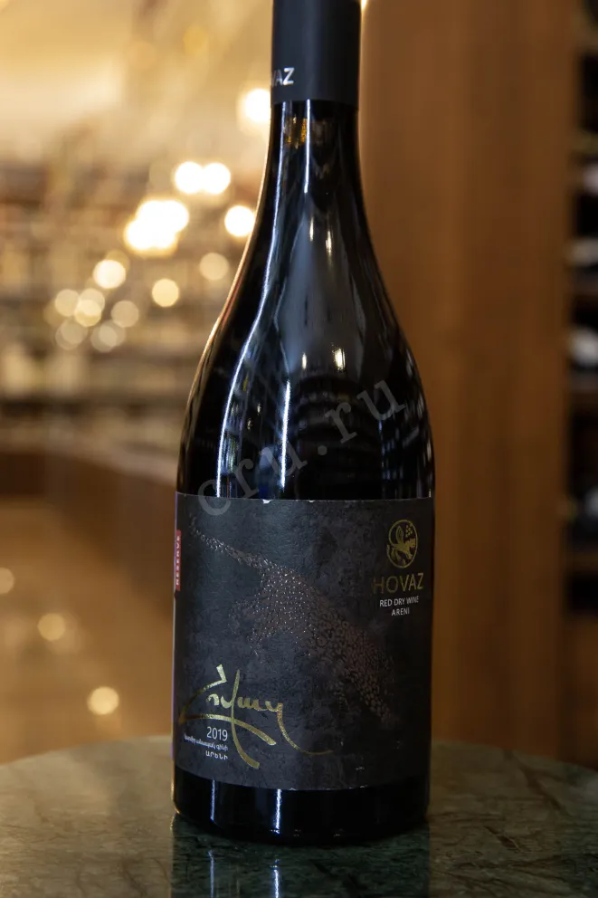 В магазине Крю Профи Hovaz Reserve Red Dry 2019 0.75 л