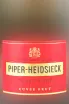 Этикетка Piper Heidsieck Cuvee Brut in gift box 2020 0.75 л