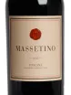 Этикетка Massetino Toscana 2021 0.75 л