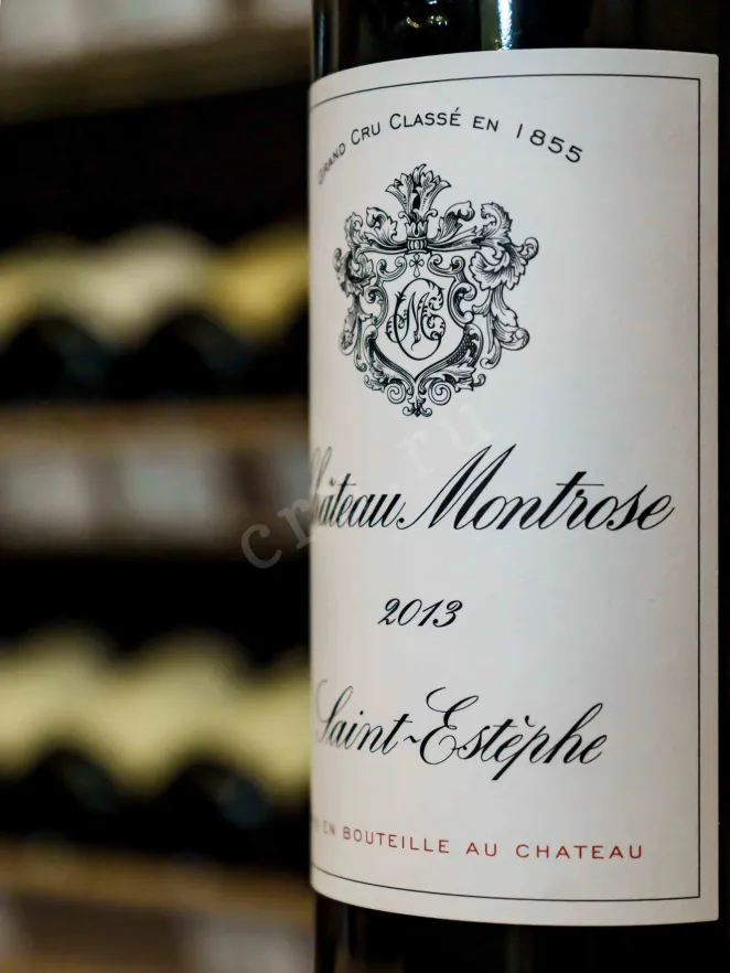 В магазине Крю Профи Chateau Montrose Saint-Estephe 2013 0.75 л