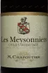 Этикетка Crozes-Hermitage Les Meysonniers AOC 2021 0.75 л